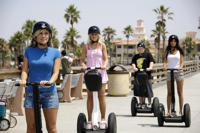 Segway Tours - Key Points