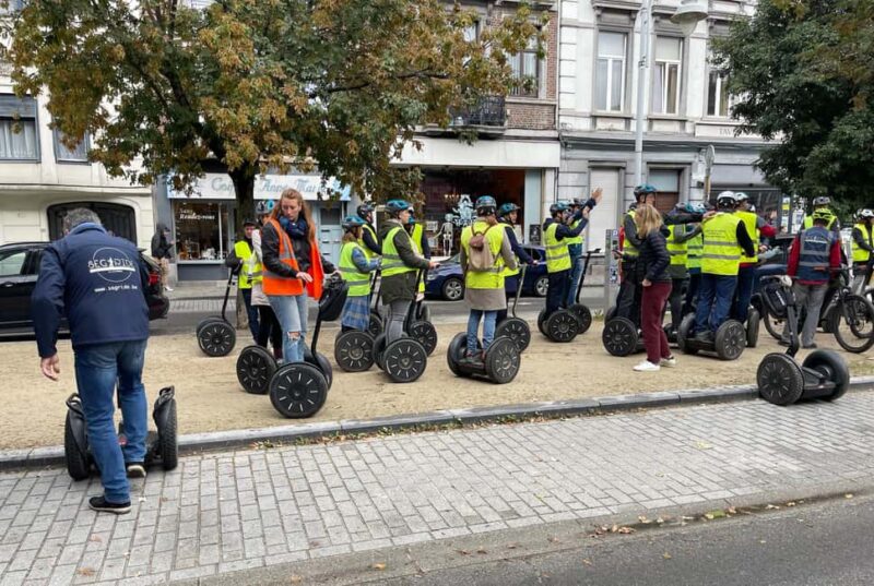 Segway tours Liège - Key Points