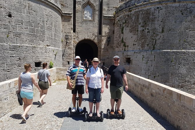 SEGWAY TOURS: Rhodes City & Old Town - Rhodes City & Old Town on a Segway: A Unique Way to Explore