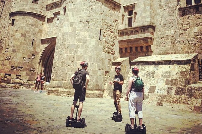 SEGWAY TOURS: Rhodes City & Old Town - From Mandraki Harbour to the Palace of the Grand Master
