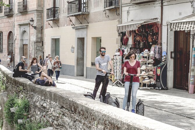 Segway Your Way Through Granada's History: The Ultimate Ride - The Experience on a Segway