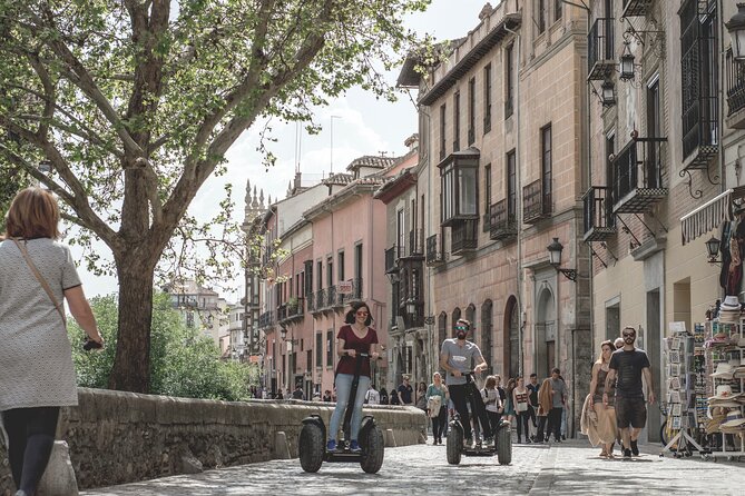 Segway Your Way Through Granada's History: The Ultimate Ride - Practical Aspects and Amenities