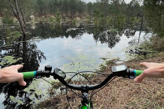 Seignosse electric scooter excursion - Starting Point at Village-Club Cap Océan in Seignosse