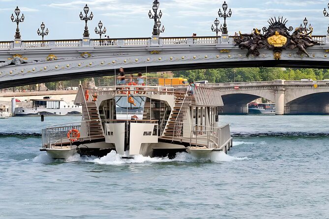 Seine River 1-Hour Sightseeing Cruise from the Eiffel Tower - Practical Details and Accessibility