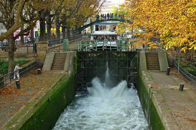 Seine River Cruise and Paris Canals Tour - Navigating the Lock System and Canal Tunnels