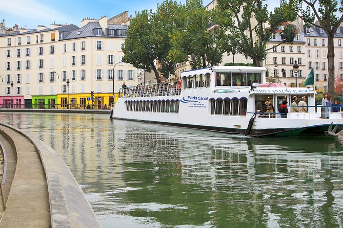 Seine River Cruise and Paris Canals Tour - The Canal Saint-Martin: A Different Side of Paris