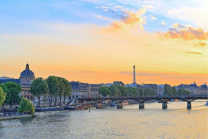 Seine River Cruise flexible ticket with Audio in Paris - 1 Hour - Practical Details: Booking and Ticket Flexibility