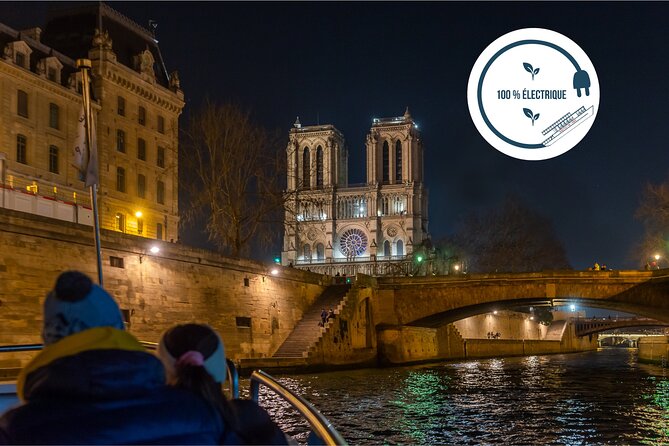 Seine River Evening Cruise with Music and Drink Options - Starting Point and Duration