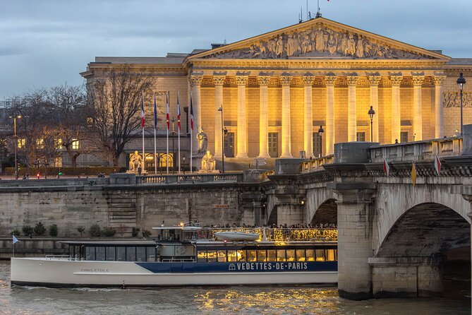 Seine River Evening Cruise with Music and Drink Options - Practical Tips and Considerations