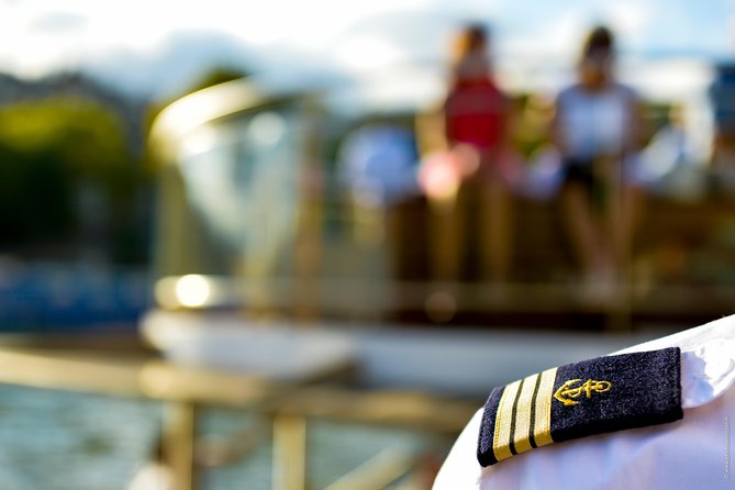 Seine River Guided Cruise Champagne Option by Vedettes de Paris - Modern Landmarks and Scenic Highlights