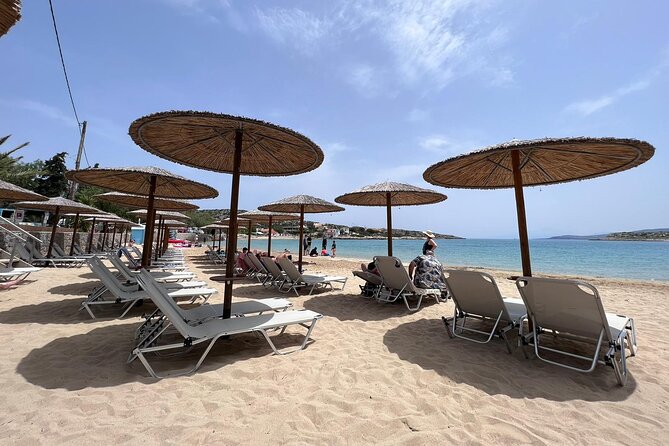 Seitan limania-Marathi private Jeep tour with lunch - Lunch at Marathi: Authentic Greek Flavors