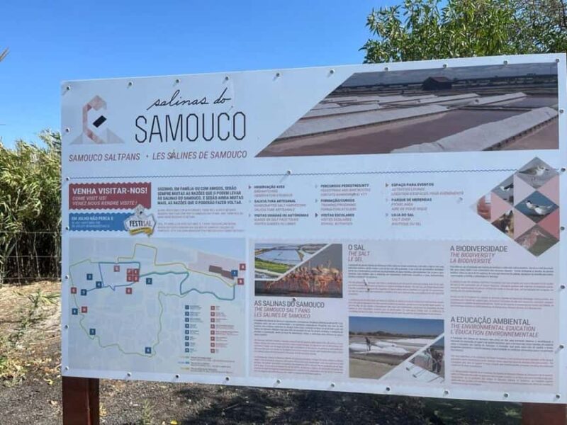 Seixal: Guided Tour to the Salt Pans of Alcochete - What to Bring and Restrictions