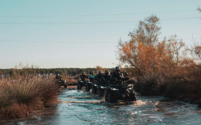 Sektor Rinia Tour (ATV 4 hours) - Discover Durres Virgin Coastline on an Exciting ATV Adventure