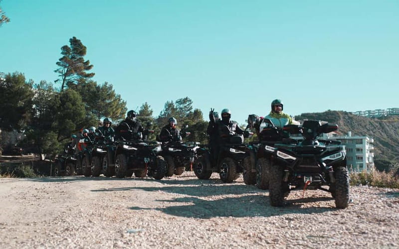 Sektor Rinia Tour (ATV 4 hours) - Navigating the Youth Sector and Pine Forests