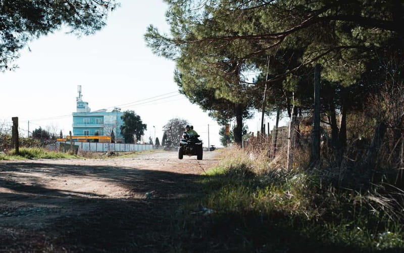 Sektor Rinia Tour (ATV 4 hours) - Safety, Drivers, and Equipment Requirements