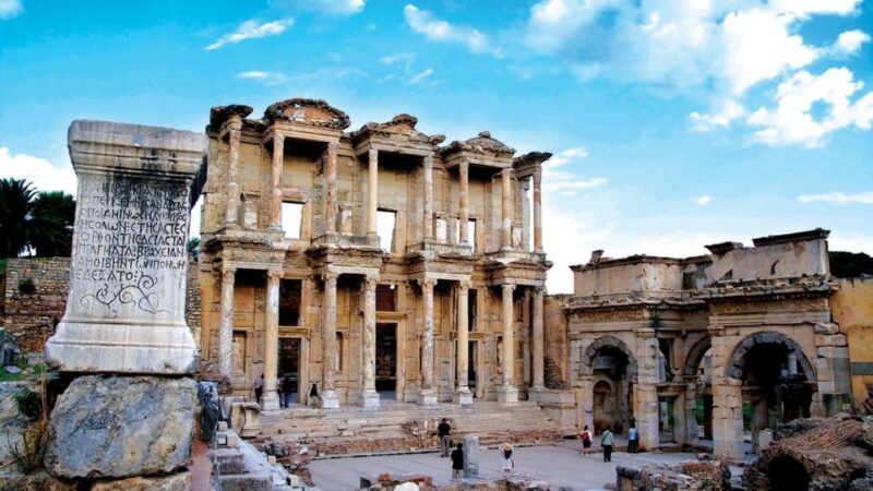 Selcuk: Full-Day Ephesus and House of Virgin Mary Tour - Discover the Riches of Ephesus and Virgin Marys House in a Full-Day Tour