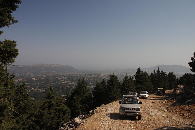 Self drive 4x4 Jeep Safari - Pick ups in the North - The Historic Chapel and Ancient Olive Trees