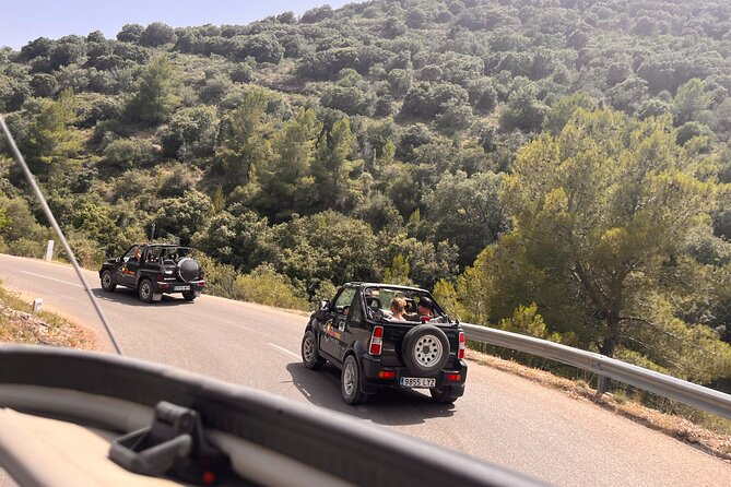 Self Drive 4x4 Off Road Jeepsafari Tour Mallorca - Key Points