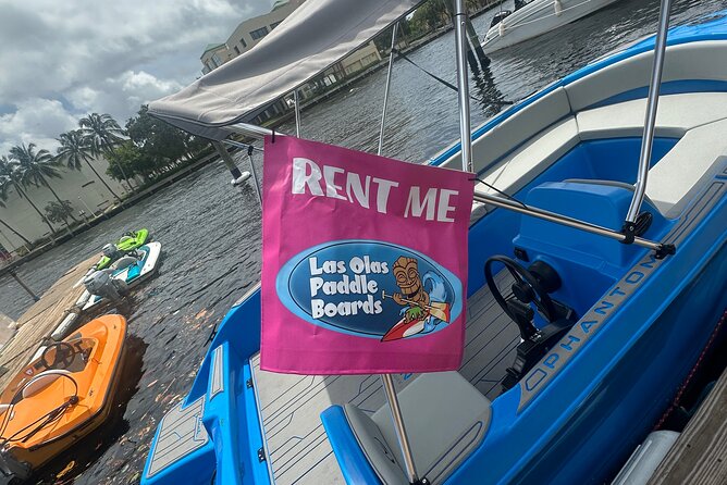 Self Drive Boat Rental in Fort Lauderdale - Key Points