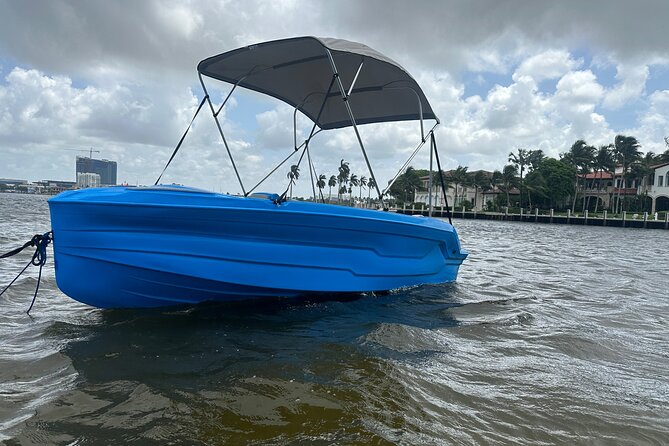Self Drive Boat Rental in Fort Lauderdale - Simple Booking and Cancellation Policies