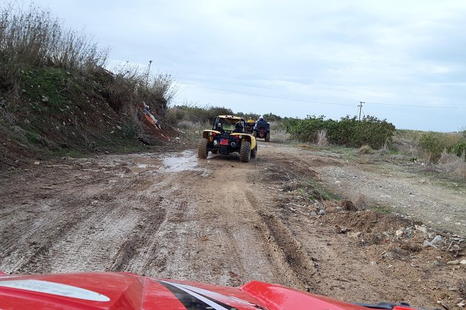 Self drive Buggy Safari at Aphrodite's Rock in Paphos - Practicalities and Booking Advice