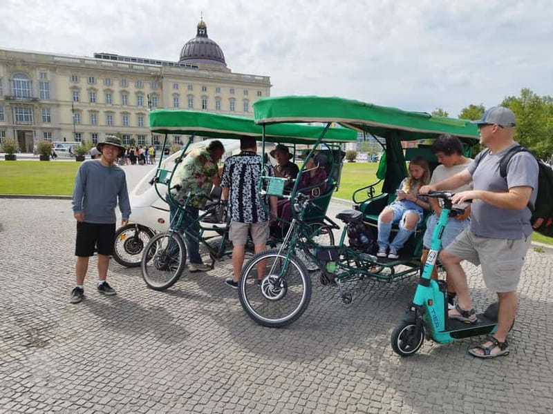 Self-drive E-Scooter shared guide in small groups - Frequently Asked Questions