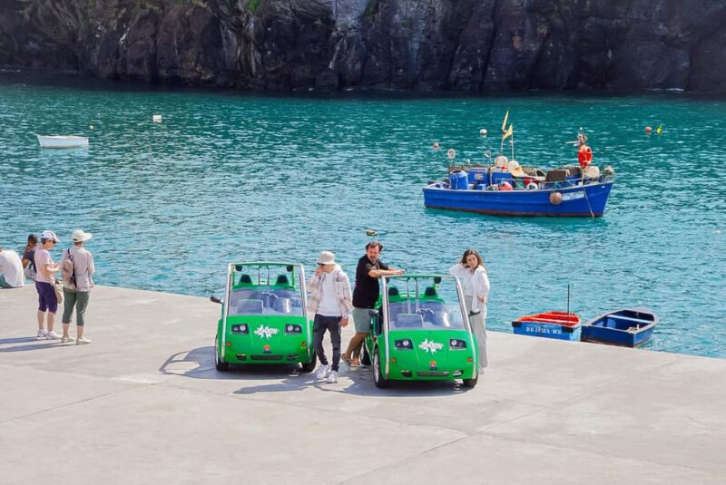 Self-drive Guided Tour | Explore Funchal on an Electric Car - Explore Funchal in an Electric Car for a Personalized Sightseeing Experience