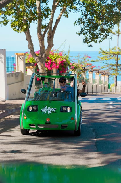 Self-drive Guided Tour | Explore Funchal on an Electric Car - Key Points