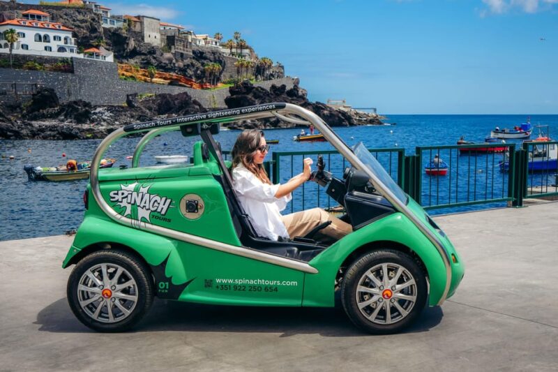 Self-drive Guided Tour | Explore Funchal on an Electric Car - Visiting Funchal’s Landmarks in Your Electric Car