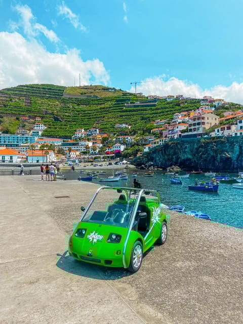 Self-drive Guided Tour | Explore Funchal on an Electric Car - Practical Details: Meeting, Support, and Logistics