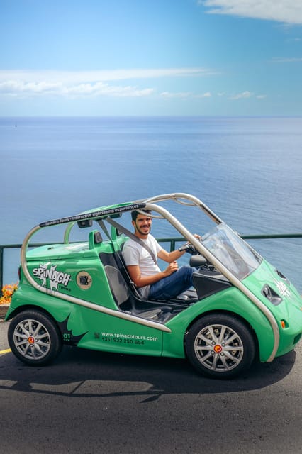 Self-drive Guided Tour | Explore Funchal on an Electric Car - Flexibility, Duration, and Tour Options