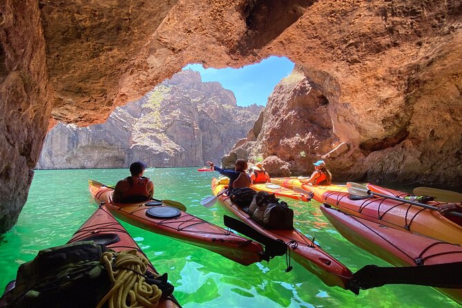 Self-Drive Half Day Emerald Cave Kayak Tour in Black Canyon - Explore the Black Canyon by Self-Drive Kayak for an Unmatched Scenic Adventure