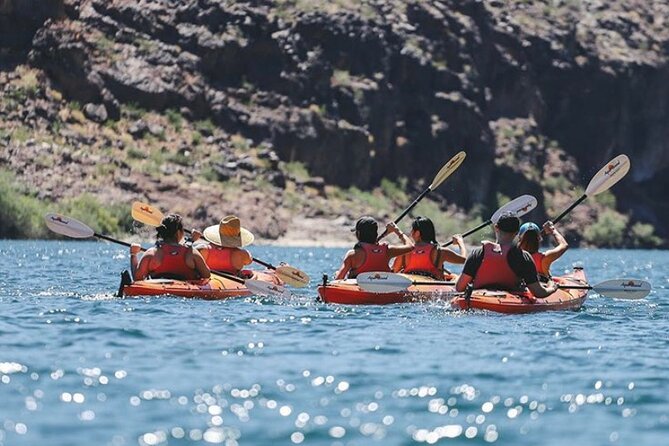 Self-Drive Half Day Emerald Cave Kayak Tour in Black Canyon - Key Points