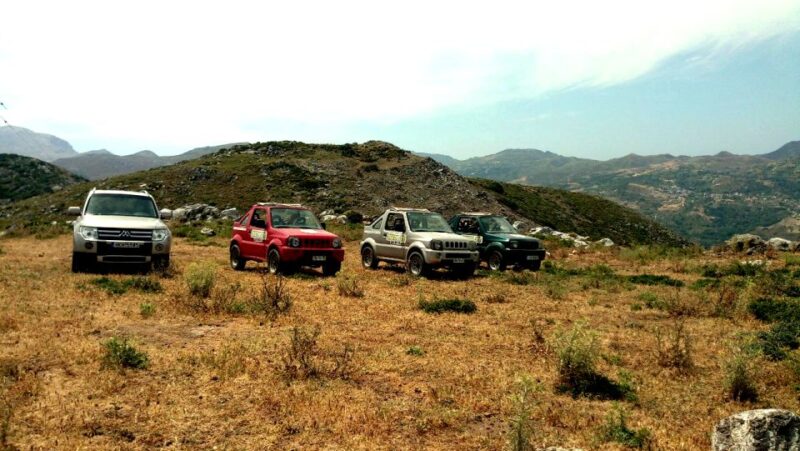 Self-Drive Jeep Safari to South Coast, Palm Beach & Canyons - Experience Cretes Scenic South Coast in a Self-Drive Jeep