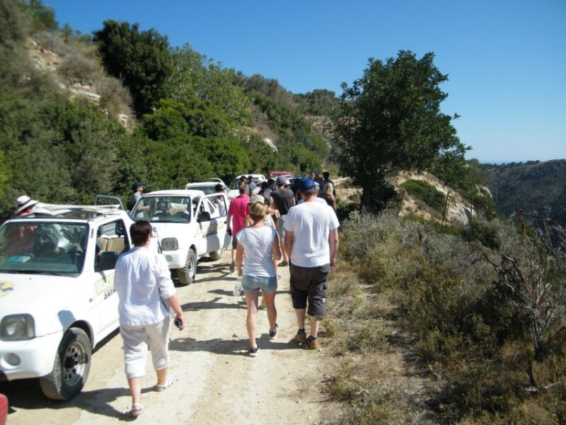 Self-Drive Jeep Safari to South Coast, Palm Beach & Canyons - Exploring Potamon Dam and Sampling Local Coffee