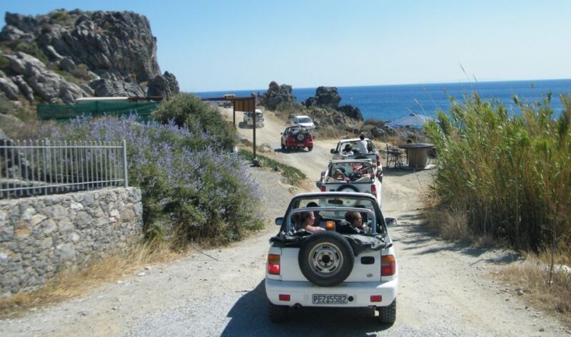 Self-Drive Jeep Safari to South Coast, Palm Beach & Canyons - Visiting Crete’s Authentic Canyons and Hidden Spots