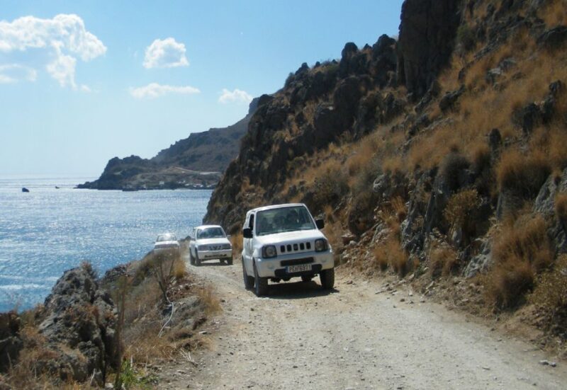 Self-Drive Jeep Safari to South Coast, Palm Beach & Canyons - The Food Experience: Cretan Cuisine in a Relaxed Setting