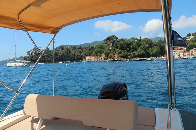 Self-Drive (No Licence) Boat Rental in Portofino Gulf - Key Points