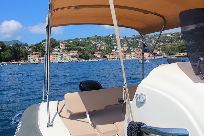 Self-Drive (No Licence) Boat Rental in Portofino Gulf - The Freedom of Self-Drive Exploration
