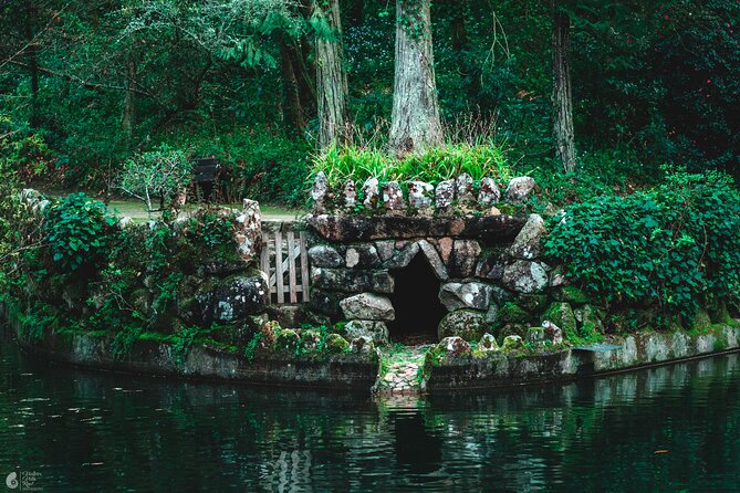 Self-Drive Tour in Sintra - Pena Palace & Moorish Castle - Visiting Moorish Castle for Panoramic Views