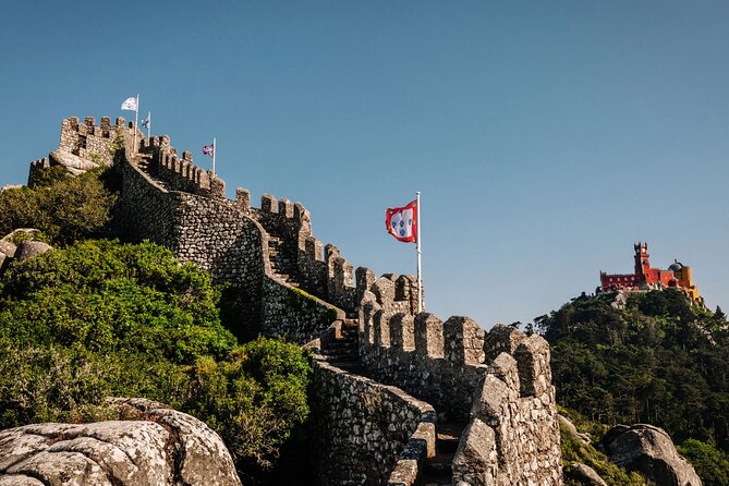 Self-Drive Tour in Sintra - Pena Palace & Moorish Castle - Route Planning and Local Support