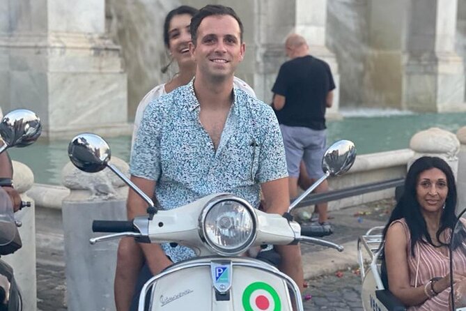 Self Drive Vespa Tour Rome Highlights Experience required - Visiting the Roman Baths at Terme di Caracalla