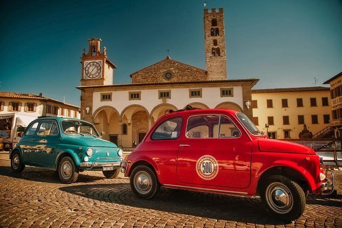 Self-Drive Vintage Fiat 500 Tour from Florence: Sunset Drive and Aperitivo - The Wine Tasting Experience