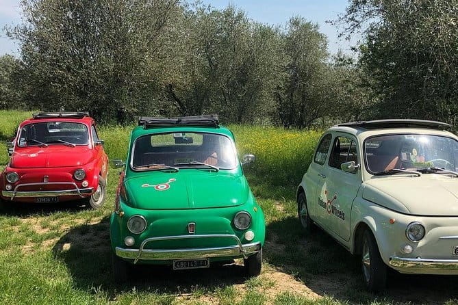 Self-Drive Vintage Fiat 500 Tour from Florence: Tuscan Hills and Italian Cuisine - From Florence to the Panoramic Viewpoints of Tuscany
