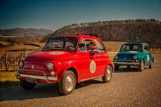 Self-Drive Vintage Fiat 500 Tour from Florence: Tuscan Wine Experience - Key Points