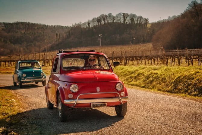 Self-Drive Vintage Fiat 500 Tour from Florence: Tuscan Wine Experience - The Vintage Fiat 500: A Retro Drive into Tuscany
