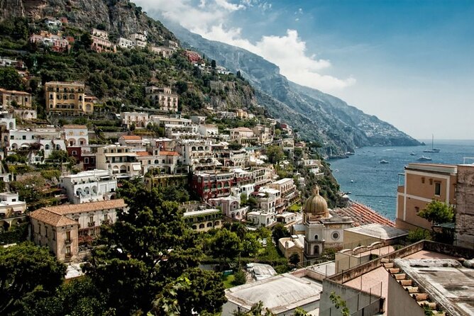 Self driven private audioguided Amalfi Coast Vespa Tour - Exploring the Charm of Positano on a Vespa