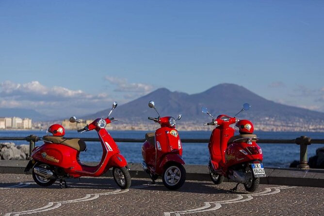 Self driven private audioguided Amalfi Coast Vespa Tour - The Stops in Amalfi and Furore Fjord