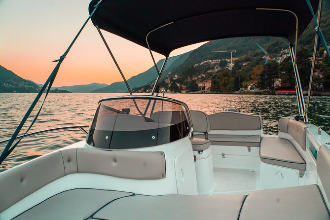 Self driving boats on Lake Como - Practical Details: Meeting Point and Accessibility