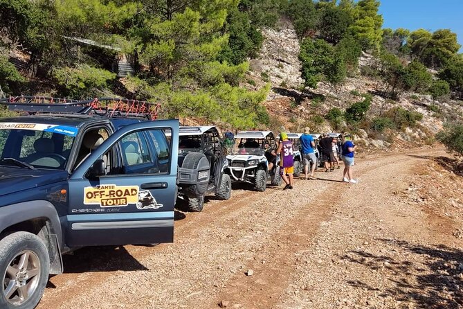 Self-Driving Off-Road Buggy Tour with Experienced Guide - Exciting Off-Road Adventure in Zakynthos with Self-Driving Buggies